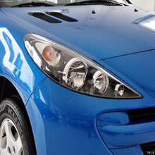 Load image into Gallery viewer, Baificar Brand New Genuine Headlight Assembly Car Head Light Cover White Black for Peugeot 207 2006
