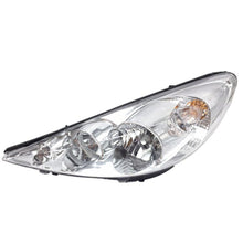 Load image into Gallery viewer, Baificar Brand New Genuine Headlight Assembly Car Head Light Cover White Black for Peugeot 207 2006