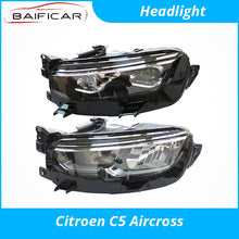Load image into Gallery viewer, Baificar Brand New Genuine Headlight Assembly Car Head Light Cover for Citroen C5 Aircross