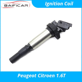 Baificar Brand New Genuine Ignition Coil YL00956580 for Peugeot 408 508 308CC 3008 Citroen C4L C5 DS 1.6T