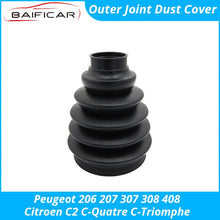 Load image into Gallery viewer, Baificar Brand New Genuine Outer Joint Dust Cover Axle for Peugeot 206 207 307 308 408 Citroen C2 C-Quatre C-Triomphe