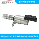 Baificar Brand New Genuine Solenoid Valve for Peugeot 307 408 508 3008 Citroen C5 2.0