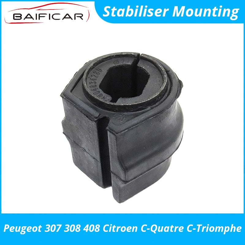 Baificar Brand New Genuine Stabiliser Mounting Bearing Bush Rod 5094E0 For Peugeot 307 308 408 Citroen C-Quatre C-Triomphe