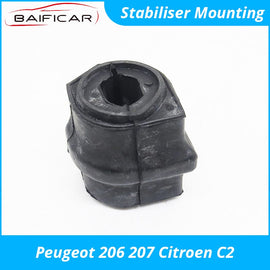 Baificar Brand New Genuine Stabiliser Mounting Bearing Bush Rod Rubber For Peugeot 206 207 Citroen C2