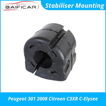 Load image into Gallery viewer, Baificar Brand New Genuine Stabiliser Mounting Bearing Bush Rod Rubber For Peugeot 301 2008 Citroen C3XR C-Elysee
