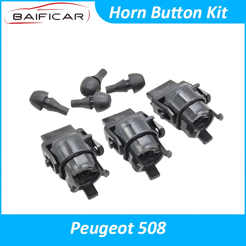 Baificar Brand New Genuine Steering Wheel Horn Button Airbag Speaker Switch Repair Kit ZQ92574680 For Peugeot 508