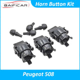 Baificar Brand New Genuine Steering Wheel Horn Button Airbag Speaker Switch Repair Kit ZQ92574680 For Peugeot 508
