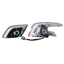 Baificar Brand New Genuine Tail Light Assembly With Bulb Cover Left Right Side for Peugeot 408 e-THP