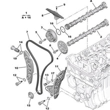 Load image into Gallery viewer, Baificar Brand New Genuine Timing Suit Chain Tensioner 9822827180 0829G3 For Peugeot 308 Citroen C5 DS 1.6T Low Power THP160