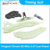Baificar Brand New Genuine Timing Suit Chain Tensioner 9822827180 0829G3 For Peugeot 308 Citroen C5 DS 1.6T Low Power THP160