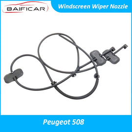Baificar Brand New Genuine Windscreen Wiper Nozzle 2PCS Windshield Washer Cleaner Tube Front 9673401080 For Peugeot 508
