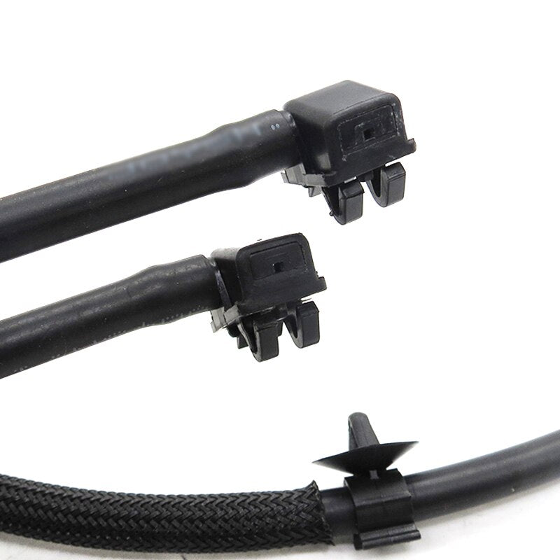 Baificar Brand New Genuine Windscreen Wiper Nozzle 2PCS Windshield Washer Cleaner Tube Front 9673401080 For Peugeot 508