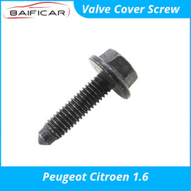 Baificar Brand New GenuineValve Cover Screw for Peugeot Citroen 1.6 Engine