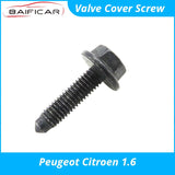 Baificar Brand New GenuineValve Cover Screw for Peugeot Citroen 1.6 Engine