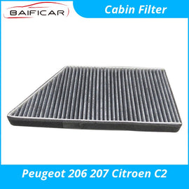 Baificar Brand New High Quality Cabin Filter Carbon Air Conditioner 6447AZ For Peugeot 206 207 Citroen C2