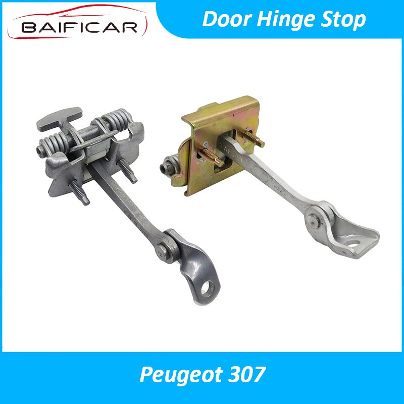 Baificar Brand New High Quality Car Door Hinge Stop Check Strap Limitery Front Rear For Peugeot 307