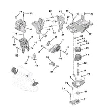 Load image into Gallery viewer, Baificar Brand New High Quality Engine Mount Lower A Mounting Bracket for Peugeot 307 308 408 Citroen C-Quatre C-Triomphe