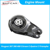 Baificar Brand New High Quality Engine Mount Lower A Mounting Bracket for Peugeot 307 308 408 Citroen C-Quatre C-Triomphe
