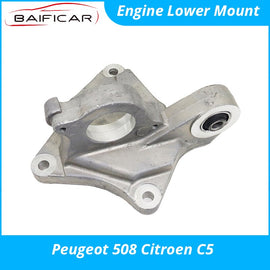 Baificar Brand New High Quality Engine Mount Lower Right Mounting Bracket for Peugeot 508 Citroen C5