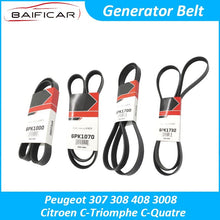 Load image into Gallery viewer, Baificar Brand New High Quality Generator Belt Air Conditioner Belts For Peugeot 307 308 408 3008 Citroen C-Triomphe C-Quatre