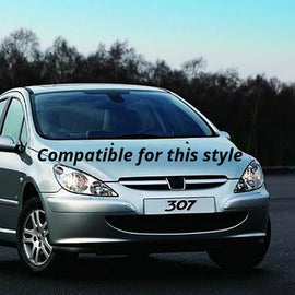 Baificar Brand New High Quality Headlight Assembly Car Head Light Cover for Peugeot 307