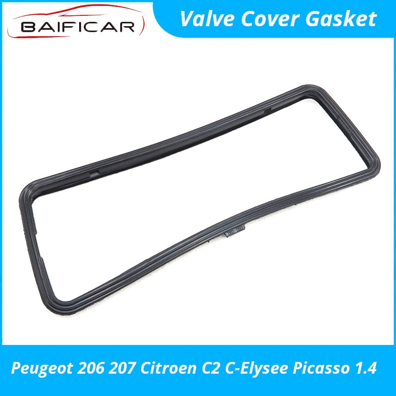 Baificar Brand New High Quality Valve Cover Gasket Seal for Peugeot 206 207 Citroen C2 C-Elysee Picasso 8V 1.4