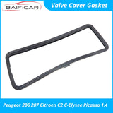 Baificar Brand New High Quality Valve Cover Gasket Seal for Peugeot 206 207 Citroen C2 C-Elysee Picasso 8V 1.4
