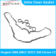Load image into Gallery viewer, Baificar Brand New High Quality Valve Cover Gasket Seal for Peugeot 3008 308CC 207CC 508 Citroen C5 1.6T EP6 163