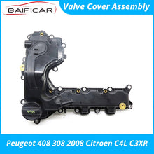 Load image into Gallery viewer, Baificar Brand New High Quality Valve Cover for Peugeot 408 308 2008 Citroen C4L C3XR 1.2T PSA EB2 Engine