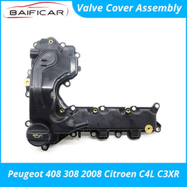 Baificar Brand New High Quality Valve Cover for Peugeot 408 308 2008 Citroen C4L C3XR 1.2T PSA EB2 Engine