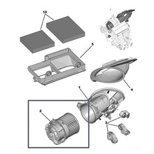 Load image into Gallery viewer, Baificar Brand New Quality Air Conditioner Blower AC Heat Heating Assembly 1611912880 For Peugeot 301 2008 Citroen C-Elysee C3XR