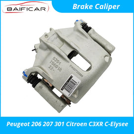 Baificar Brand New Quality Brake Caliper Front Left Right Side Cylinder For Peugeot 206 207 301 Citroen C3XR C-Elysee