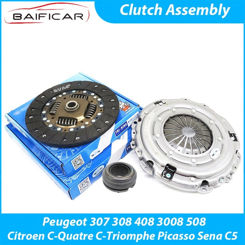 Baificar Brand New Quality Clutch Assembly Disc Case Bearing For Peugeot 307 308 408 508 Citroen C-Quatre C-Triomphe C5 1.8 2.0