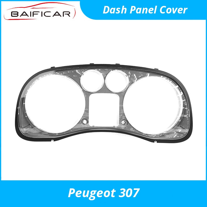 Baificar Brand New Quality Dash Panel Cover Combined Instrument Front For Peugeot 307