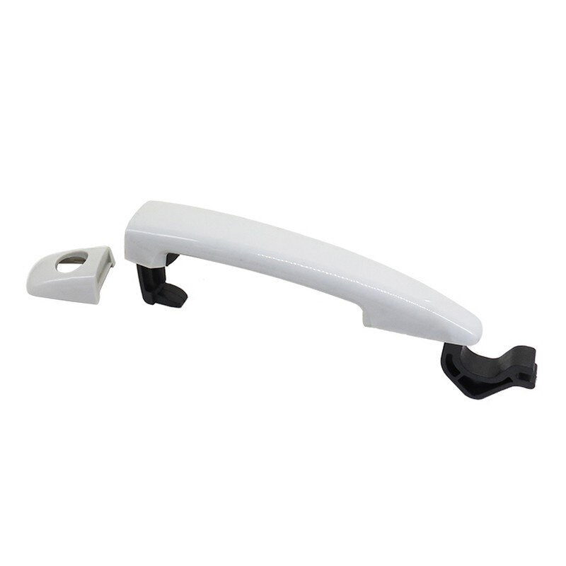 Baificar Brand New Quality Exterior Door Handle With Keyhole Front Rear Left Right For Peugeot 308 408 3008 Citroen C5 C-Quatre