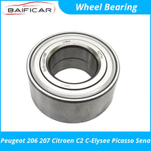 Load image into Gallery viewer, Baificar Brand New Quality Front Rear Wheel Bearing for Peugeot 206 207 Citroen C2 C-Elysee Picasso Sena
