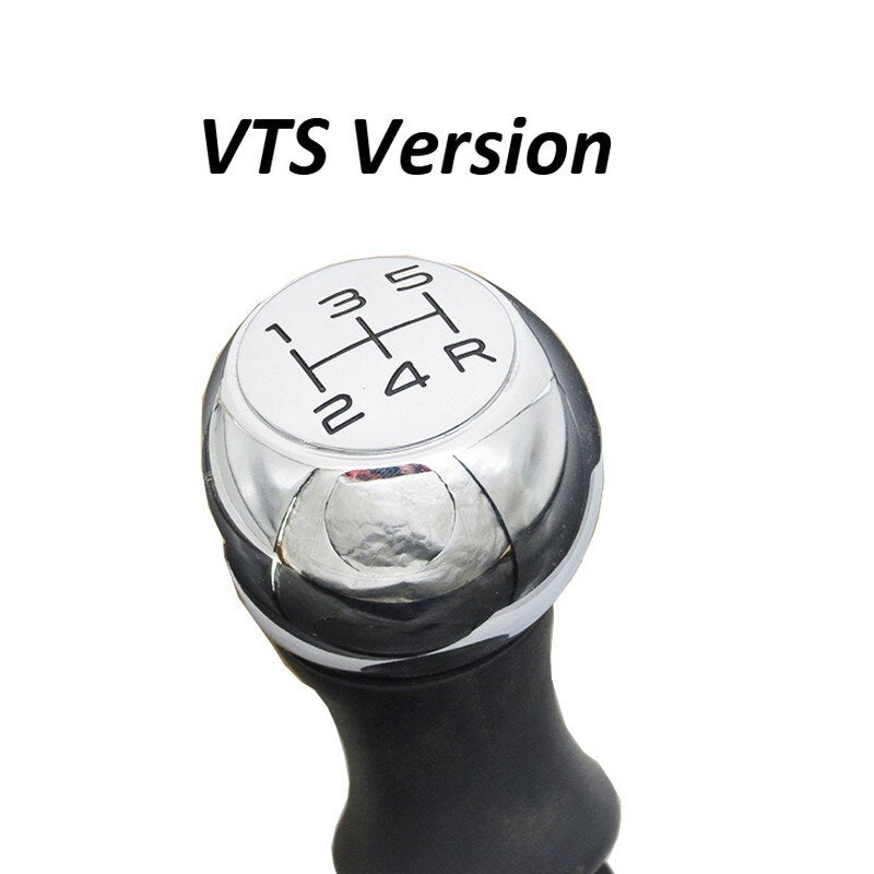 Baificar Brand New Quality Gear Shift Knob With Bush For Peugeot 307 308 408 508 2008 Citroen C2 C5 C-Elysee C-Triomphe Manual