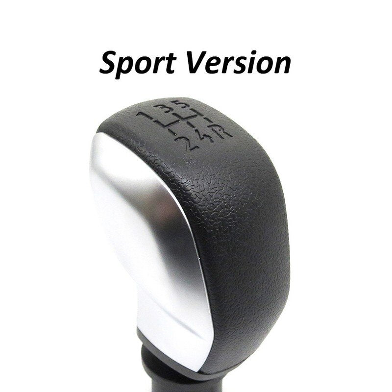 Baificar Brand New Quality Gear Shift Knob With Bush For Peugeot 307 308 408 508 2008 Citroen C2 C5 C-Elysee C-Triomphe Manual