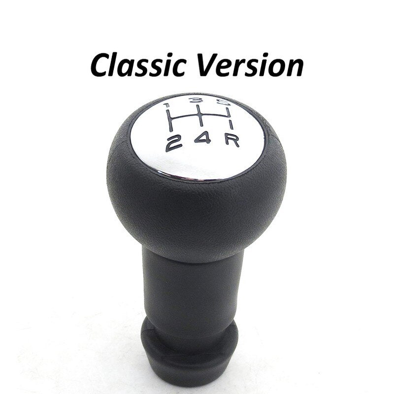 Baificar Brand New Quality Gear Shift Knob With Bush For Peugeot 307 308 408 508 2008 Citroen C2 C5 C-Elysee C-Triomphe Manual