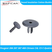 Load image into Gallery viewer, Baificar Brand New Quality Sound Insulation Cotton Buckle Heat Snap for Peugeot 206 207 307 408 Citroen C4L C5 C-Quatre