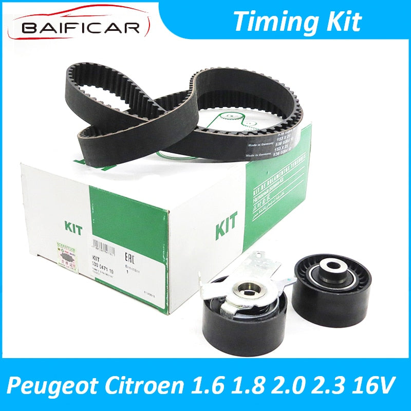 Baificar Brand New Quality Timing Kit Belt Tensioner Idler For Peugeot 301 307 308 408 Citroen C-Elysee Sena C-Quatre C-Triomphe
