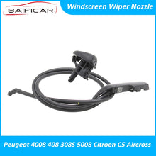 Load image into Gallery viewer, Baificar Brand New Quality Windscreen Wiper Nozzle Window Washer Water For Peugeot 4008 408 308S 5008 Citroen C5 Aircross