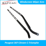 Baificar Brand New Windscreen Wiper Arm Rain Front Windshield Cleaner Window Wsher For Peugeot 307 Citroen C-Triomphe