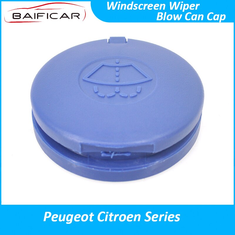 Baificar Brand New Windscreen Wiper Blow Can Cap Washer Bottle Cover For Peugeot 307 308 408 2008 Citroen C-Elysee C-Quatre