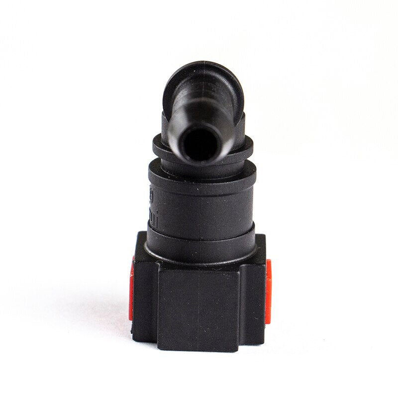 Brand XUZHIANG New 7.89 ID6 Automotive Fuel Line Female Quick Coupling Connector 5/16" Elbow PA12