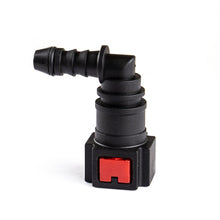 Load image into Gallery viewer, Brand XUZHIANG New 7.89 ID6 Automotive Fuel Line Female Quick Coupling Connector 5/16&quot; Elbow PA12