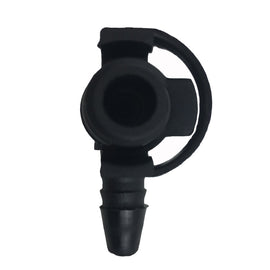 Curved Fuel Line Quick Connector Urea Pipe Auto Parts Pipe Fittings Fuel Gasoline Filter Quick Connector for Peugeo 301