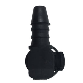 Curved Fuel Line Quick Connector Urea Pipe Auto Parts Pipe Fittings Fuel Gasoline Filter Quick Connector for Peugeo 301