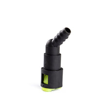 Load image into Gallery viewer, Genuine Female Fuel Line Quick Connector 7.89 ID6 135 Degree Fit For ID6 Mm Nylon Pipe
