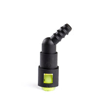 Load image into Gallery viewer, Genuine Female Fuel Line Quick Connector 7.89 ID6 135 Degree Fit For ID6 Mm Nylon Pipe